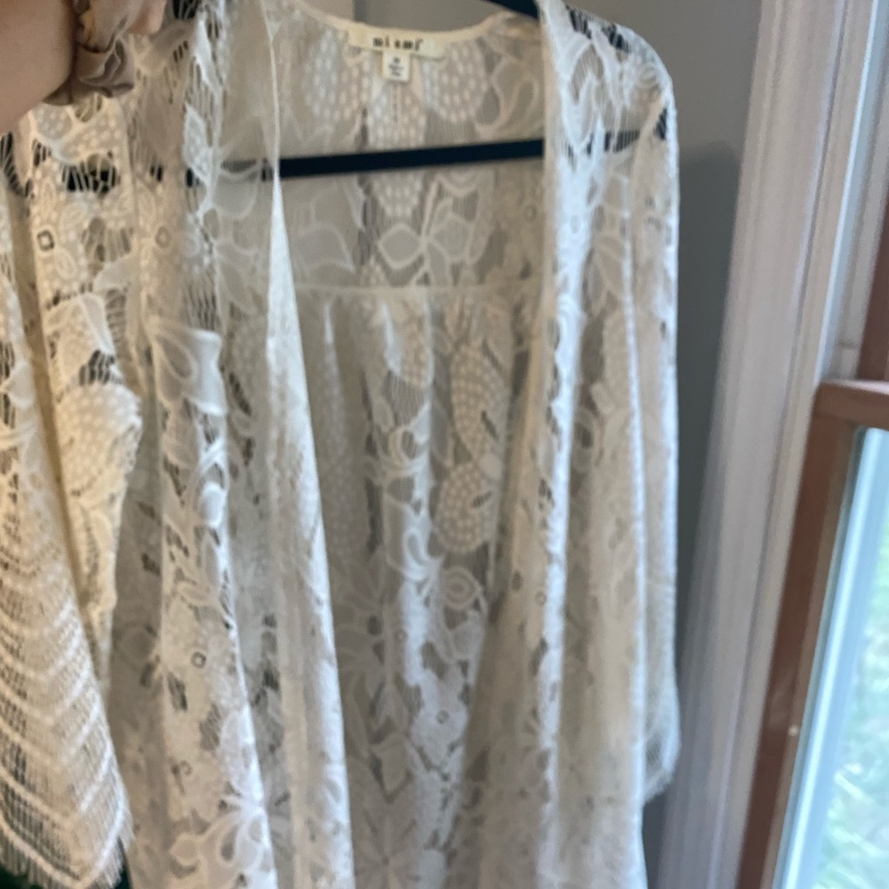 Lace Kimono